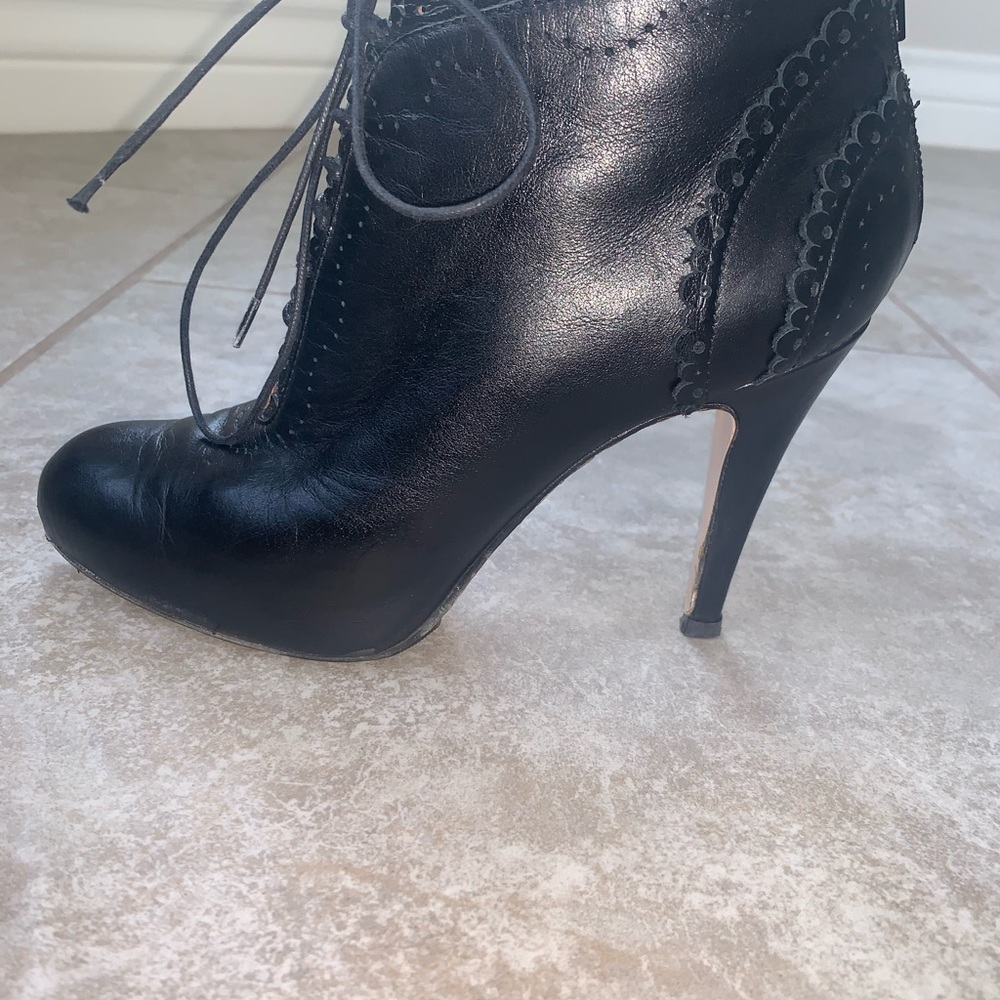 RED Valentino ankle booties